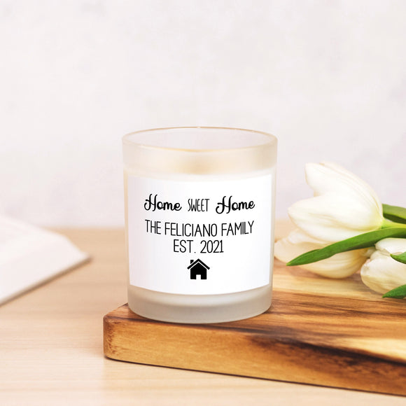 Home Sweet Home Candle