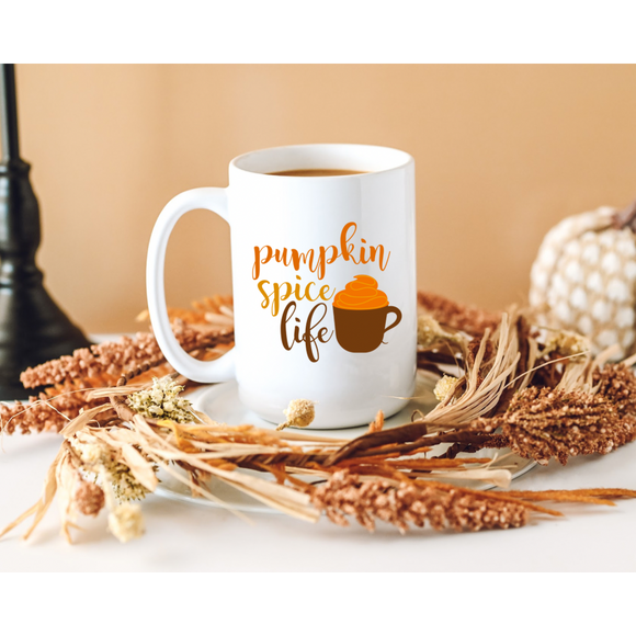 Pumpkin Spice Life Mug