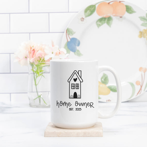 Home Owner Personalized Mug
