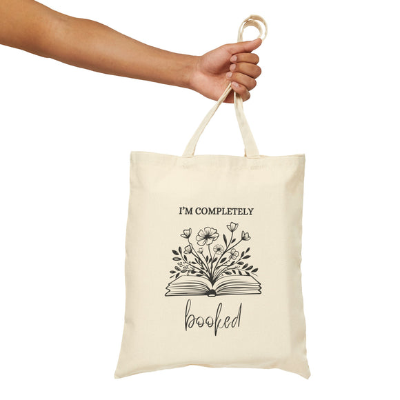 I’m Completely Booked Tote