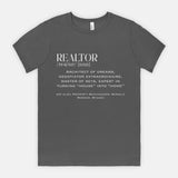 Realtor Definition Shirt