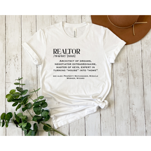 Realtor Definition Shirt