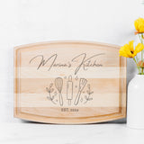 My Kitchen Cutting Board Personalized