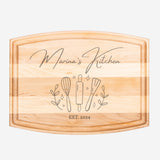 My Kitchen Cutting Board Personalized