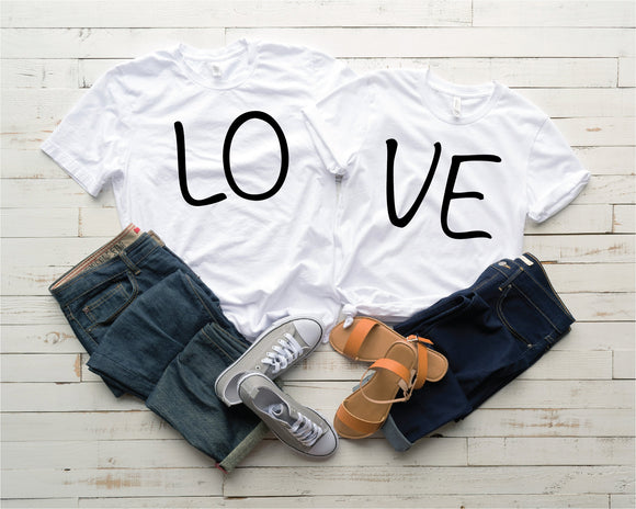 Love Couples Shirt