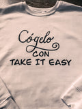 Cogelo con Take It Easy
